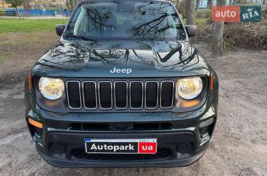 Внедорожник / Кроссовер Jeep Renegade 2020 в 