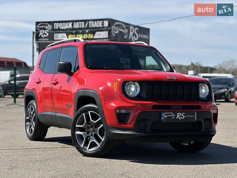 Jeep Renegade 2020