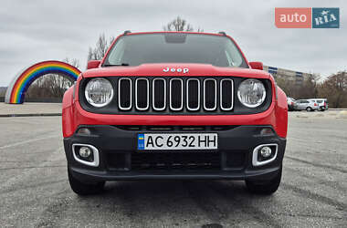 Позашляховик / Кросовер Jeep Renegade 2015 в 