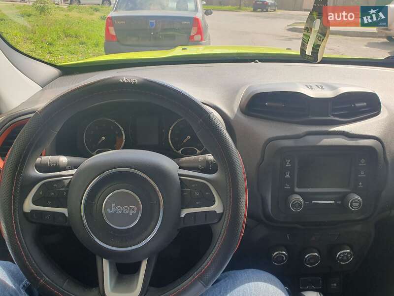 Позашляховик / Кросовер Jeep Renegade 2018 в Полтаві