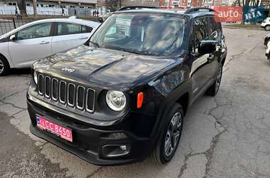 Внедорожник / Кроссовер Jeep Renegade 2018 в 