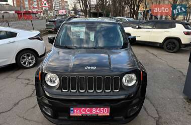 Внедорожник / Кроссовер Jeep Renegade 2018 в 