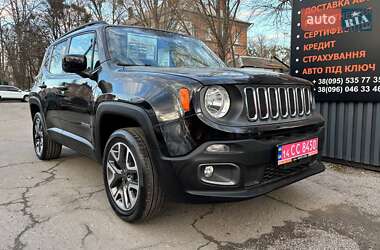 Внедорожник / Кроссовер Jeep Renegade 2018 в 