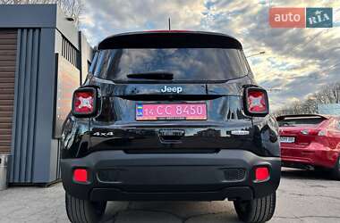 Внедорожник / Кроссовер Jeep Renegade 2018 в 
