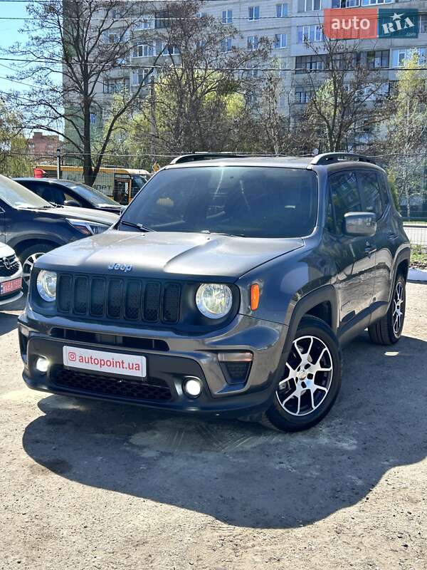 Внедорожник / Кроссовер Jeep Renegade 2020 в 