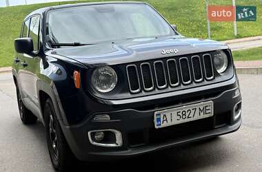 Позашляховик / Кросовер Jeep Renegade 2015 в 