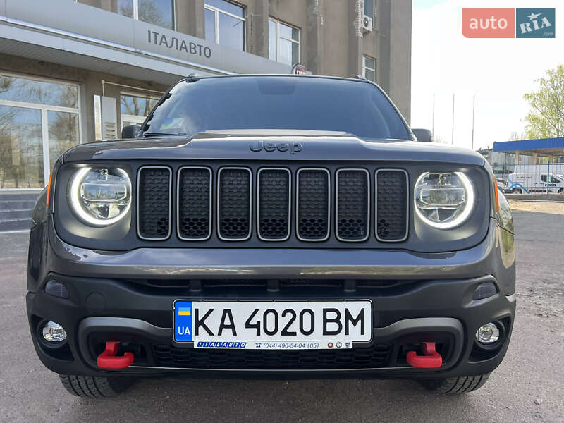 Внедорожник / Кроссовер Jeep Renegade 2019 в Киеве