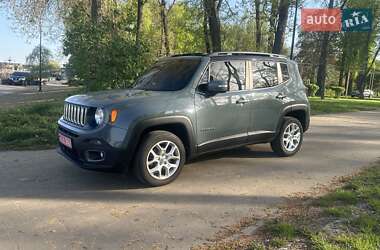 Позашляховик / Кросовер Jeep Renegade 2016 в Києві