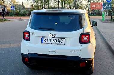 Внедорожник / Кроссовер Jeep Renegade 2019 в 