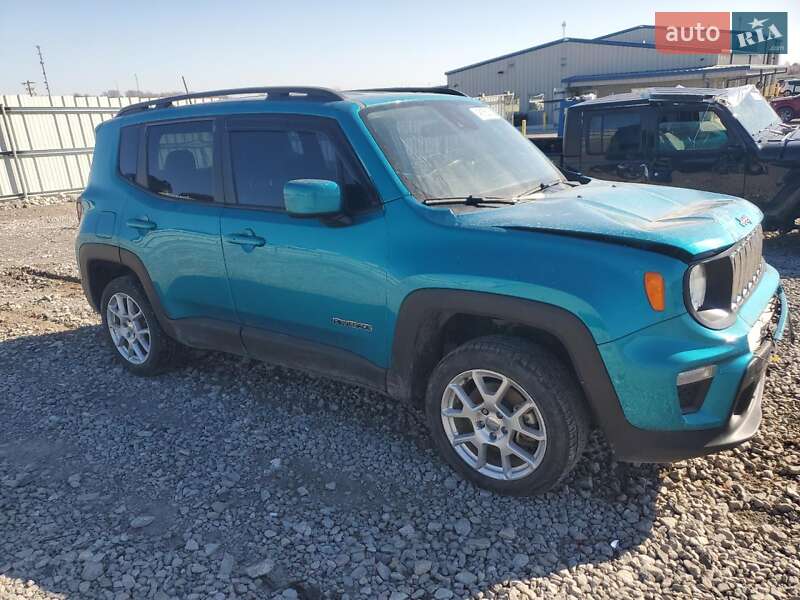Позашляховик / Кросовер Jeep Renegade 2021 в Львові