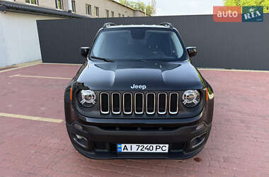 Позашляховик / Кросовер Jeep Renegade 2016 в 