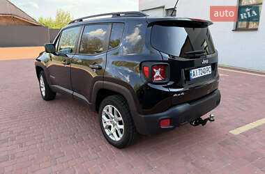 Позашляховик / Кросовер Jeep Renegade 2016 в 