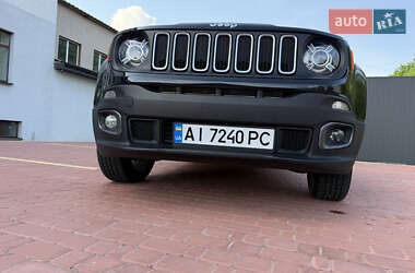 Позашляховик / Кросовер Jeep Renegade 2016 в 