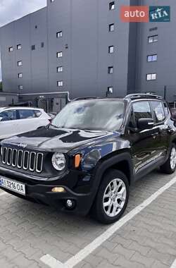 Позашляховик / Кросовер Jeep Renegade 2016 в Броварах