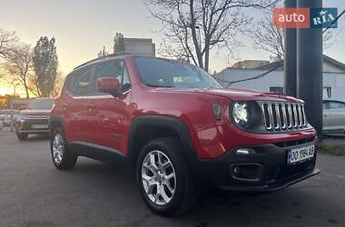 Внедорожник / Кроссовер Jeep Renegade 2017 в 