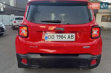 Внедорожник / Кроссовер Jeep Renegade 2017 в 