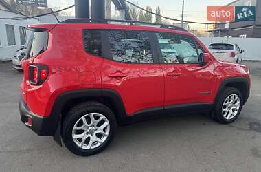 Внедорожник / Кроссовер Jeep Renegade 2017 в 