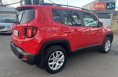 Внедорожник / Кроссовер Jeep Renegade 2017 в 