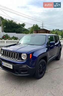 Внедорожник / Кроссовер Jeep Renegade 2017 в 