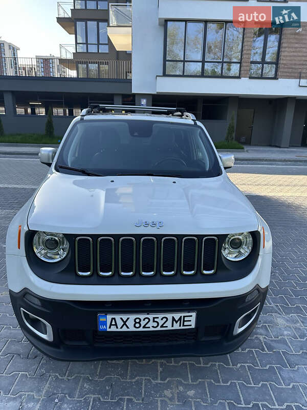 Внедорожник / Кроссовер Jeep Renegade 2018 в Ивано-Франковске