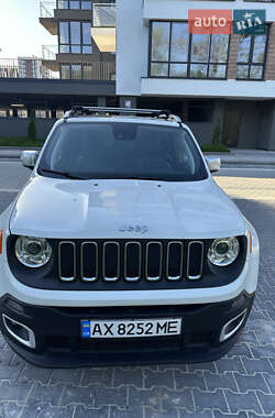 Позашляховик / Кросовер Jeep Renegade 2018 в 