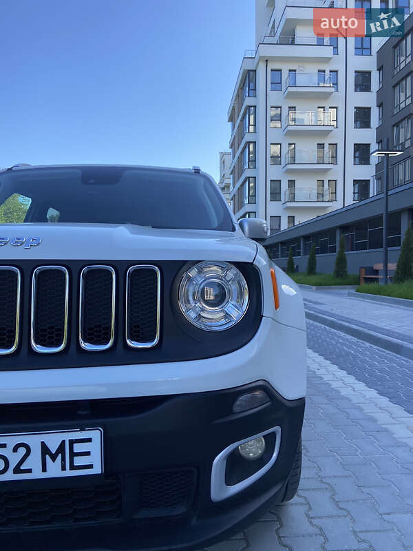 Внедорожник / Кроссовер Jeep Renegade 2018 в Ивано-Франковске