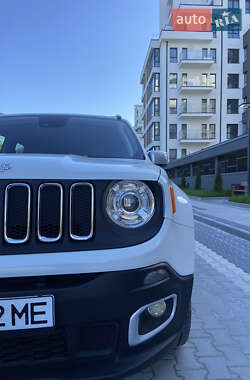 Позашляховик / Кросовер Jeep Renegade 2018 в 