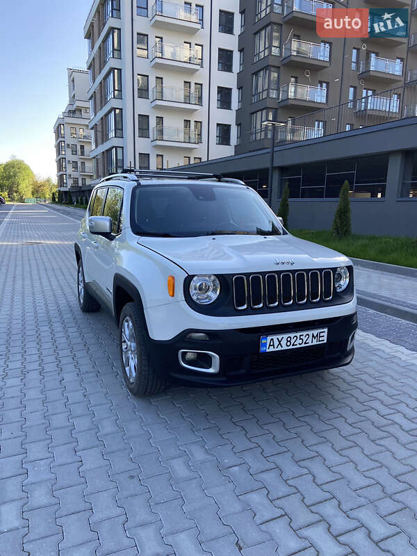 Внедорожник / Кроссовер Jeep Renegade 2018 в Ивано-Франковске