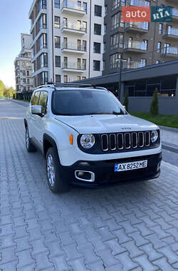 Позашляховик / Кросовер Jeep Renegade 2018 в 