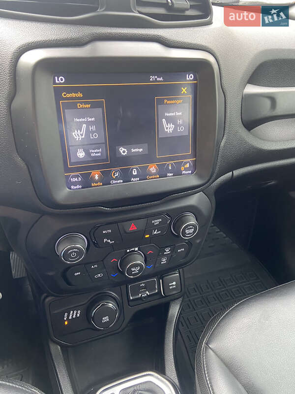 Внедорожник / Кроссовер Jeep Renegade 2018 в Ивано-Франковске