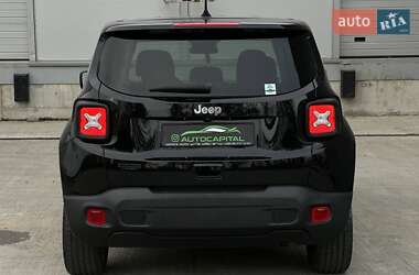 Позашляховик / Кросовер Jeep Renegade 2020 в 