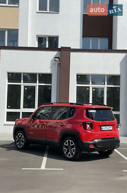 Позашляховик / Кросовер Jeep Renegade 2018 в 