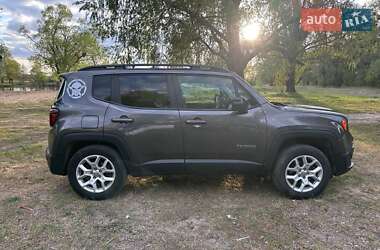 Позашляховик / Кросовер Jeep Renegade 2017 в 