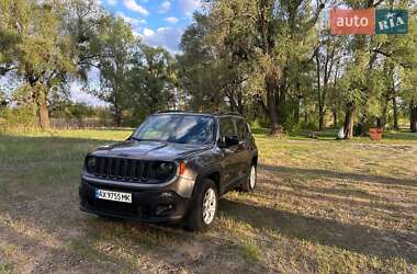 Позашляховик / Кросовер Jeep Renegade 2017 в 