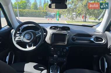 Внедорожник / Кроссовер Jeep Renegade 2021 в 