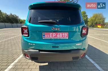 Внедорожник / Кроссовер Jeep Renegade 2021 в 