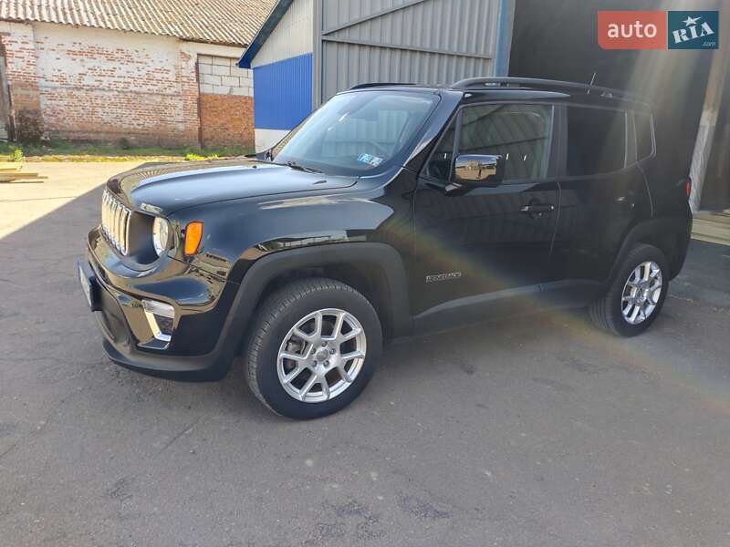 Внедорожник / Кроссовер Jeep Renegade 2020 в 