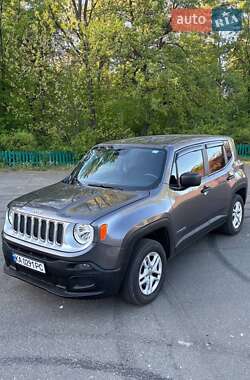 Позашляховик / Кросовер Jeep Renegade 2018 в Києві