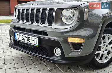 Позашляховик / Кросовер Jeep Renegade 2019 в 
