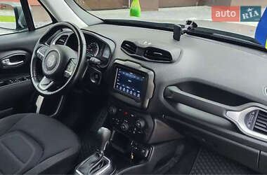 Позашляховик / Кросовер Jeep Renegade 2019 в 