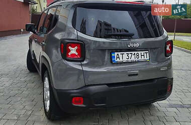 Позашляховик / Кросовер Jeep Renegade 2019 в 