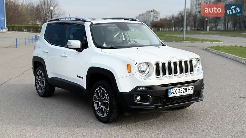 Внедорожник / Кроссовер Jeep Renegade 2016 в Харькове