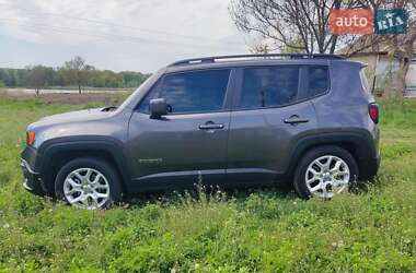 Внедорожник / Кроссовер Jeep Renegade 2018 в 