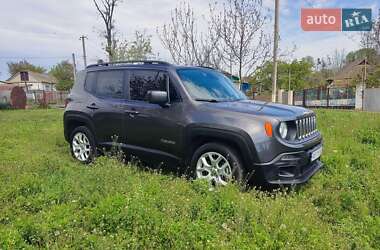 Внедорожник / Кроссовер Jeep Renegade 2018 в 