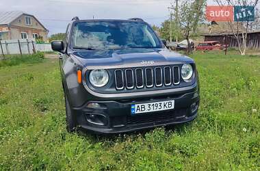 Внедорожник / Кроссовер Jeep Renegade 2018 в 