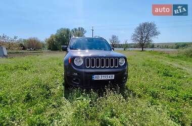 Внедорожник / Кроссовер Jeep Renegade 2018 в 