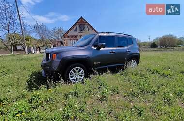 Внедорожник / Кроссовер Jeep Renegade 2018 в 