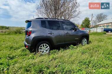 Внедорожник / Кроссовер Jeep Renegade 2018 в 