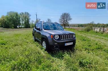 Внедорожник / Кроссовер Jeep Renegade 2018 в 