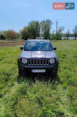 Внедорожник / Кроссовер Jeep Renegade 2018 в 